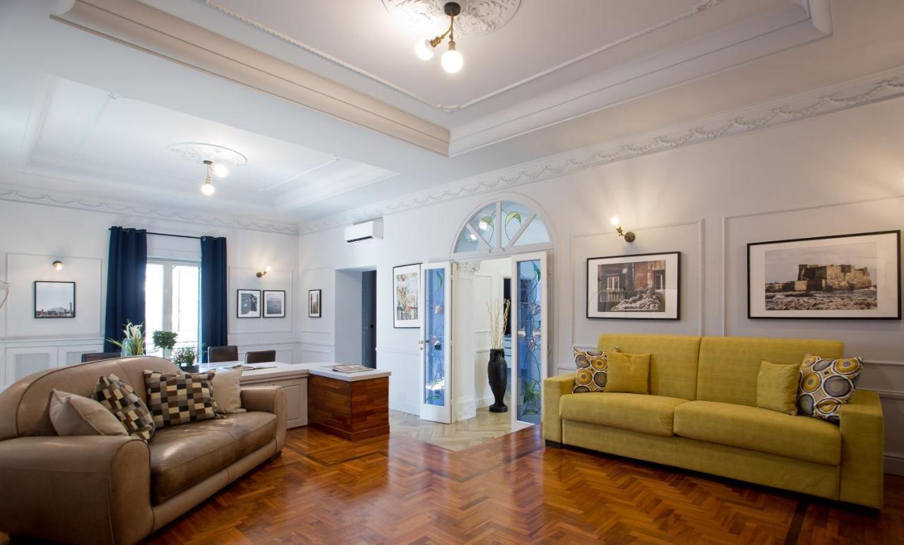Eleganza Nel Cuore Di Napoli By Wonderful Italy Extérieur photo